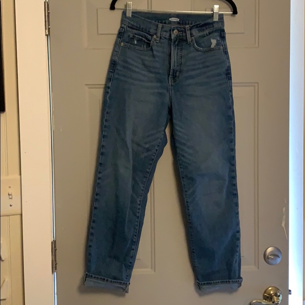old navy mom jeans